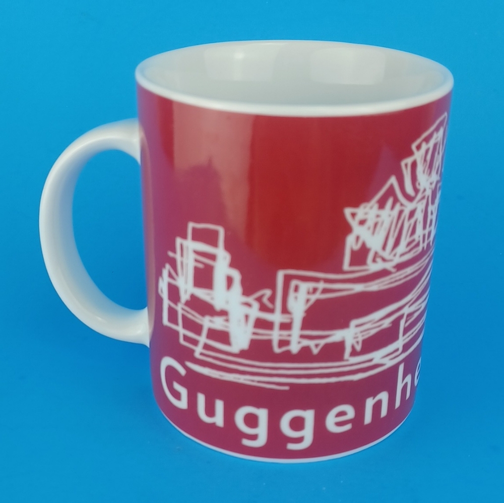 FNGB Guggenheim Bilbao Museum Taza 8oz Mug
